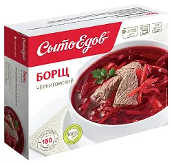 Борщ СЫТОЕДОВ с курицей 250г