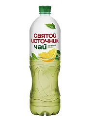 Чай СВЯТОЙ ИСТОЧНИК зеленый лимон 1л