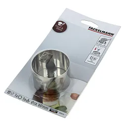 Кольцо для формовки салата ФАКЕЛЬМАНН с прессом