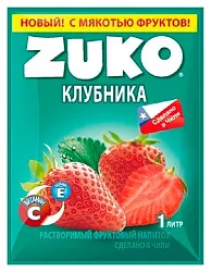 Напиток ЗУКО клубника м/у 30г