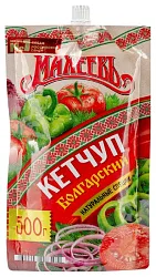 Кетчуп МАХЕЕВЪ Болгарский д/пак 500г