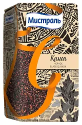 Киноа МИСТРАЛЬ черное м/у 500г