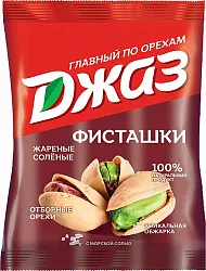 Фисташки ДЖАЗ жареные соленые 40г