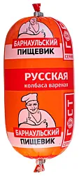 Колбаса БАРНАУЛЬСКИЙ ПИЩЕВИК Русская 380г