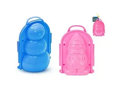 Форма для снега РЫЖИЙ КОТ Гном Д22см в ассортименте арт.СЛ-1554