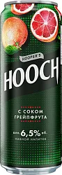 Пивной напиток ХУУУЧ СУПЕР Грейпфрут 6.5% ж/б 0.45л