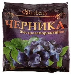 Черника РУСБЕРРИ с/м 300г