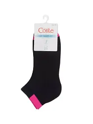 Носки женские КОНТЕ Актив махровая стопа черные р.25-27 арт.16С-92СП-573
