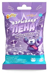 Пена взрывная для ванны БАФФИ фиолетовая 50г
