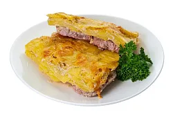 Мясо по-французски