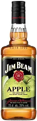 Напиток спиртной ДЖИМ БИМ Эппл виски 32.5% ст/б 0.7л