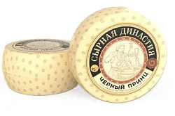 Сыр КОБРИНСКИЕ СЫРЫ Черный принц со вкусом топленого молока кусок бзмж 50% в/у