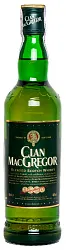 Виски КЛАН МАКГРЕГОР 40% ст/б 1л