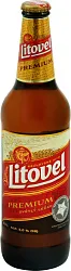 Пиво ЛИТОВЕЛ Премиум светлое фильтрованное пастер 5% ст/б 0.5л