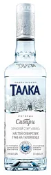 Водка ТАЛКА Особая 40% ст/б 0.5л