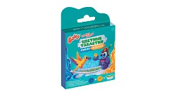 Цветные таблетки БАФФИ синяя и желтая