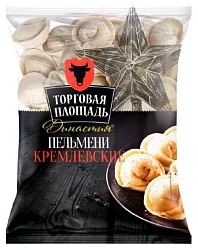 Пельмени ТОРГОВАЯ ПЛОЩАДЬ Кремлевские 840г