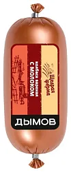 Колбаса ЩЕДРАЯ ФЕРМА с молоком 600г