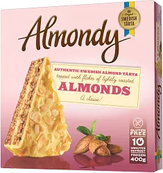 Торт Almondy Миндальный замороженный 400г
