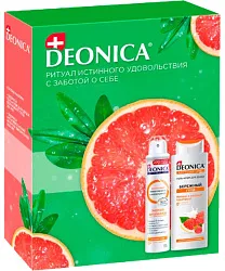 ПН ДЕОНИКА Энергия витаминов гель для душа 250мл+дезодорант спрей 200мл
