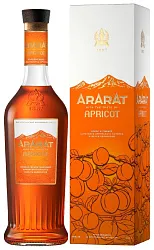 Напиток спиртной АРАРАТ Априкот на основе коньяка 35% ПК 0.5л