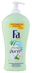 Гель для душа ФА Йогурт алоэ вера 750мл