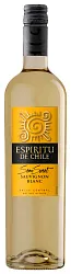 Вино ЕСПИРИТУ де ЧИЛИ Совиньон Блан белое п/сл 10-15% ст/б 0.75л