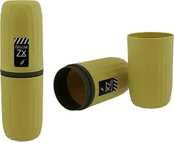 Футляр для зубной щетки и пасты 20см арт.ZX9006