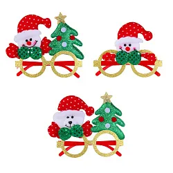 Очки новогодние СНОУ БУМ в ассортименте арт.391-008