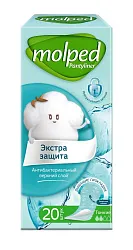 Прокладки ежедневные МОЛПЕД Экстра гигиена 20шт