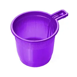 Чашка кофейная ФОПОС цветная 200мл 25шт