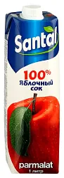 Сок САНТАЛ яблоко т/пак 1л