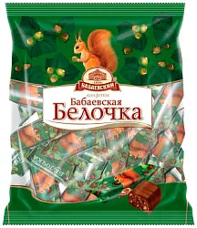 Набор конфет БАБАЕВСКИЙ Белочка 400г