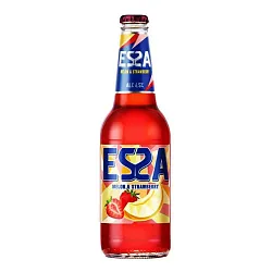 Пивной напиток ЭССА Дыня клубника 6.5% ст/б 0.4л