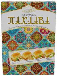 Пахлава ПАЛЬМИРА ассорти 330г