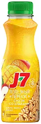 Смузи ДЖЕЙ-7 Полезный перекус персик манго яблоко 300мл