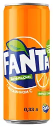 Газ.напиток ФАНТА Оранж ж/б 0.33л