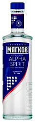 Водка МЯГКОВ Альфа 40% ст/б 0.5л
