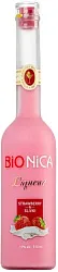 Ликер БИОНИКА Клубника Сливки 17% ст/б 0.5л
