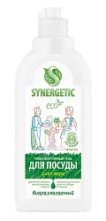 Средство для мытья посуды СИНЕРГЕТИК Алоэ 500мл