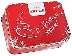 Чай АЗЕРЧАЙ черный ж/б 100г НГ