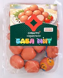 Сардельки СИБАГРО Бабл Мит 400г