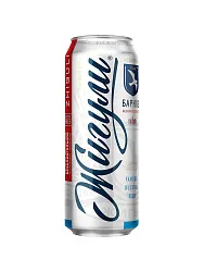 Пиво ЖИГУЛИ БАРНОЕ светлое б/а ж/б 0.45л