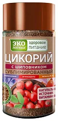 Цикорий ЭКОЛОГИКА с шиповником ст/б 85г