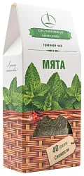 Чай ЕМЕЛЬЯНОВСКАЯ БИОФАБРИКА Мята травяной 40г