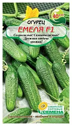 Семена ССС Огурец Емеля Ф1 10шт