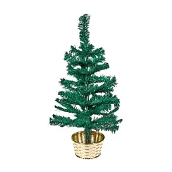 Ель декоративная ТАМ-ТАМ 35*35*60см в корзине арт.SYSPS-0924284