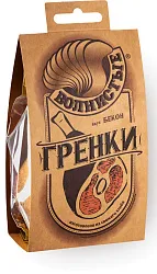 Гренки ВОЛНИСТЫЕ жареные со вкусом бекона 75г