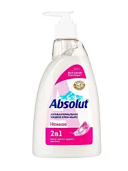 Жидкое мыло АБСОЛЮТ 2в1 нежное 500мл