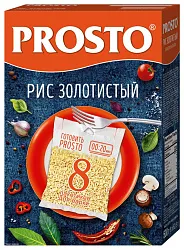 Рис ПРОСТО золотистый карт/уп 500г